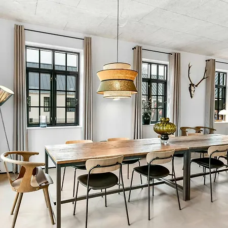 펜션 At Folle With Activities Rønde